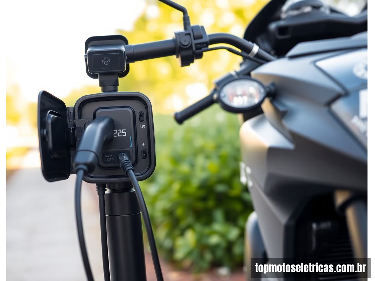 Como Aumentar a Vida Útil da Bateria da Moto Elétrica Usando o Carregamento Correto