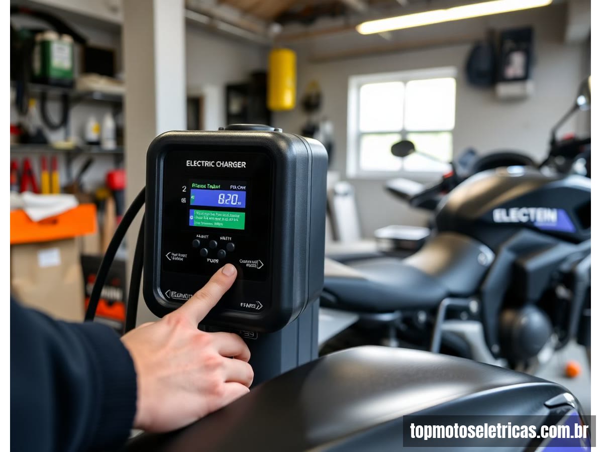 Carregador de Moto Elétrica Esquentando Muito Durante o Uso: É Perigoso?