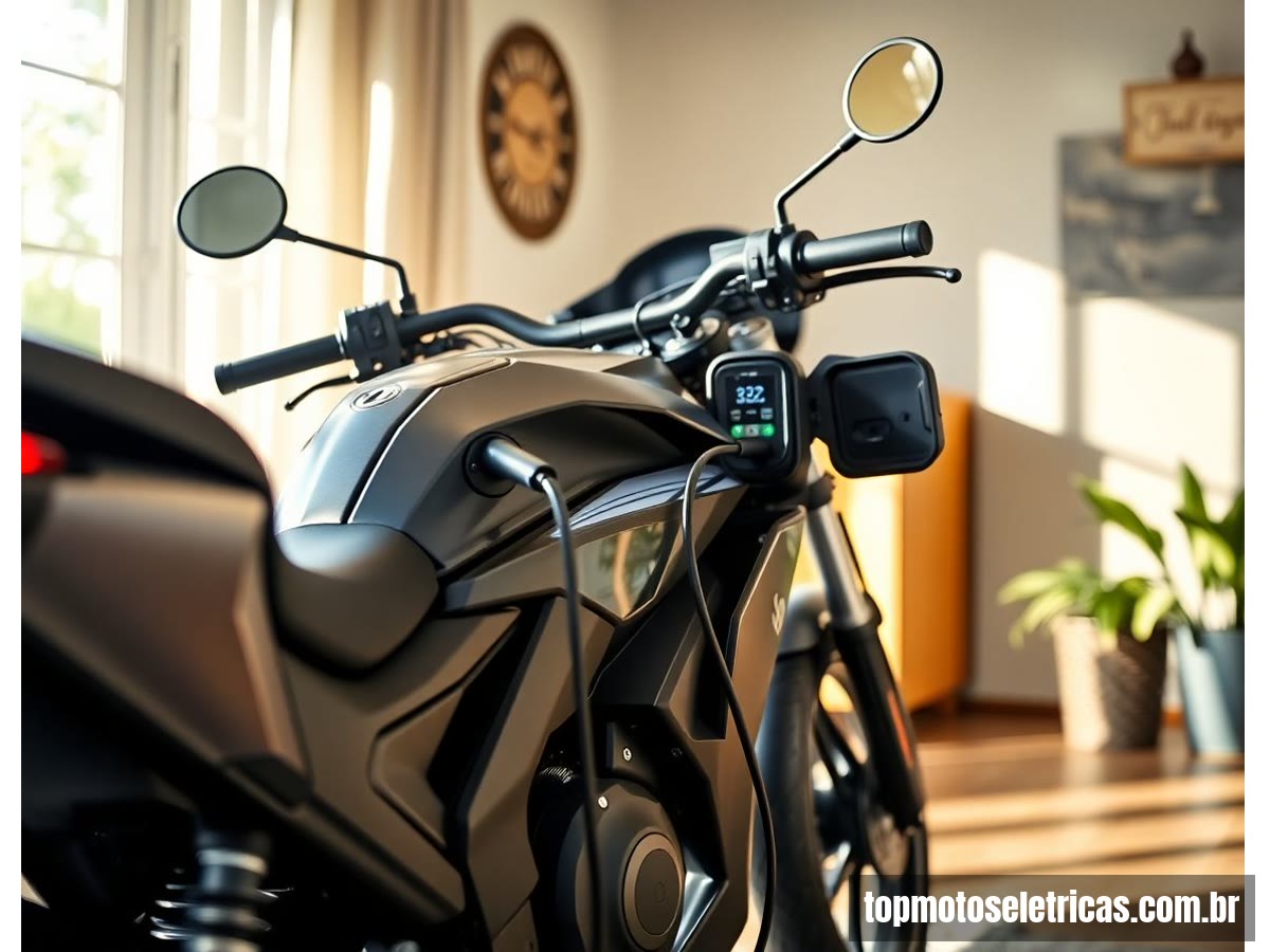 Carregador para Moto Elétrica: Como Escolher com Segurança