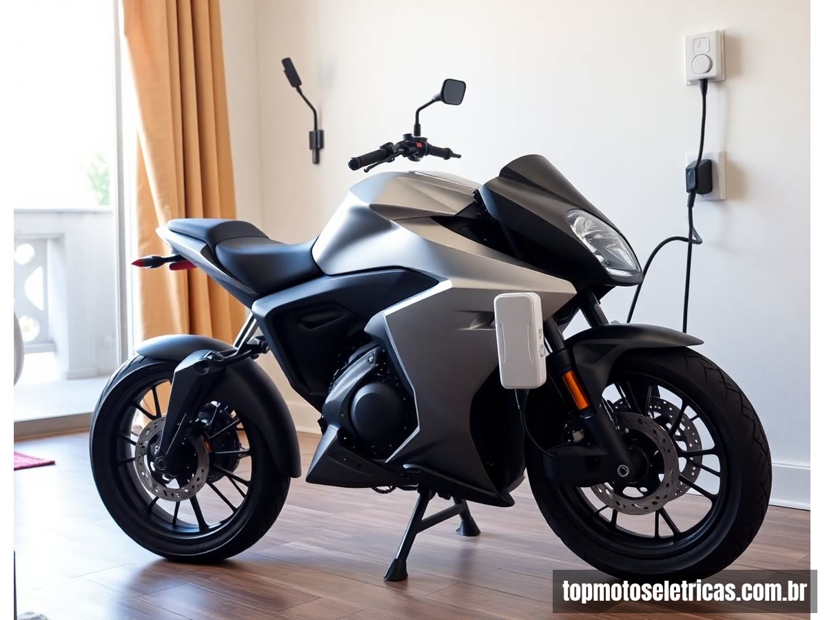 Como Carregar uma Moto Elétrica Corretamente