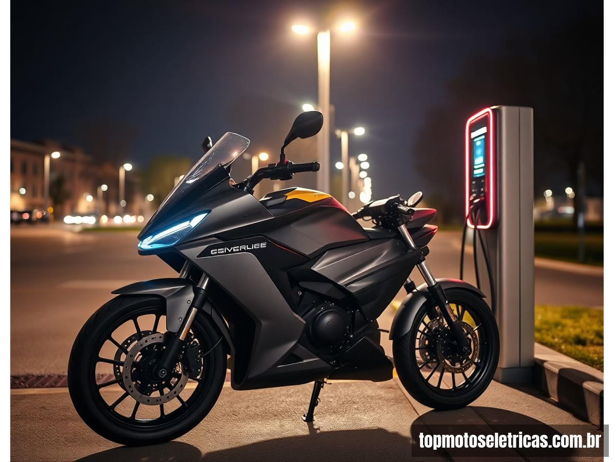 Pode Deixar a Moto Elétrica Carregando Durante a Noite sem Estragar a Bateria?