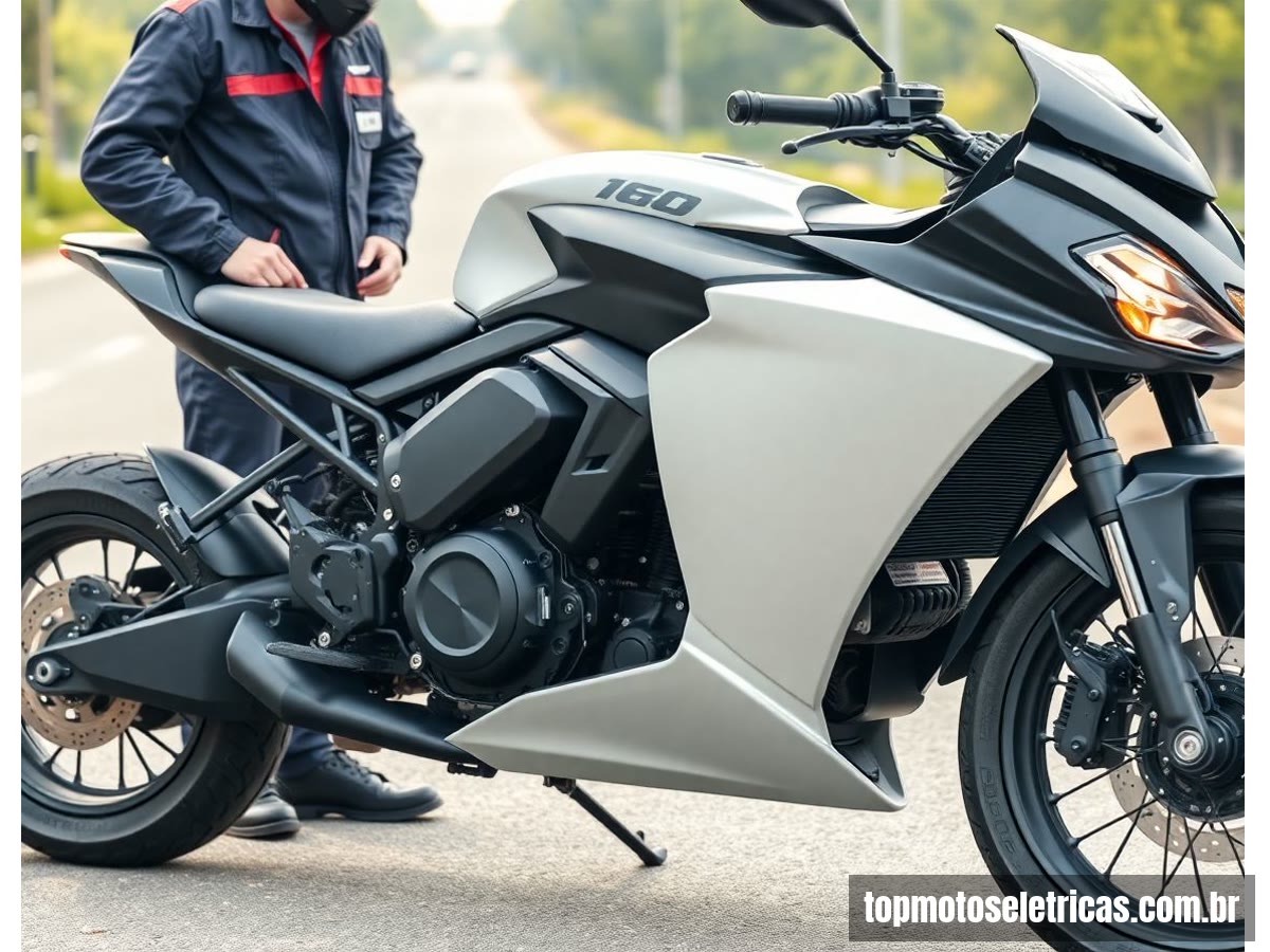 Moto Elétrica Liga, mas Não Acelera e Faz Barulho: O Que Pode Ser?