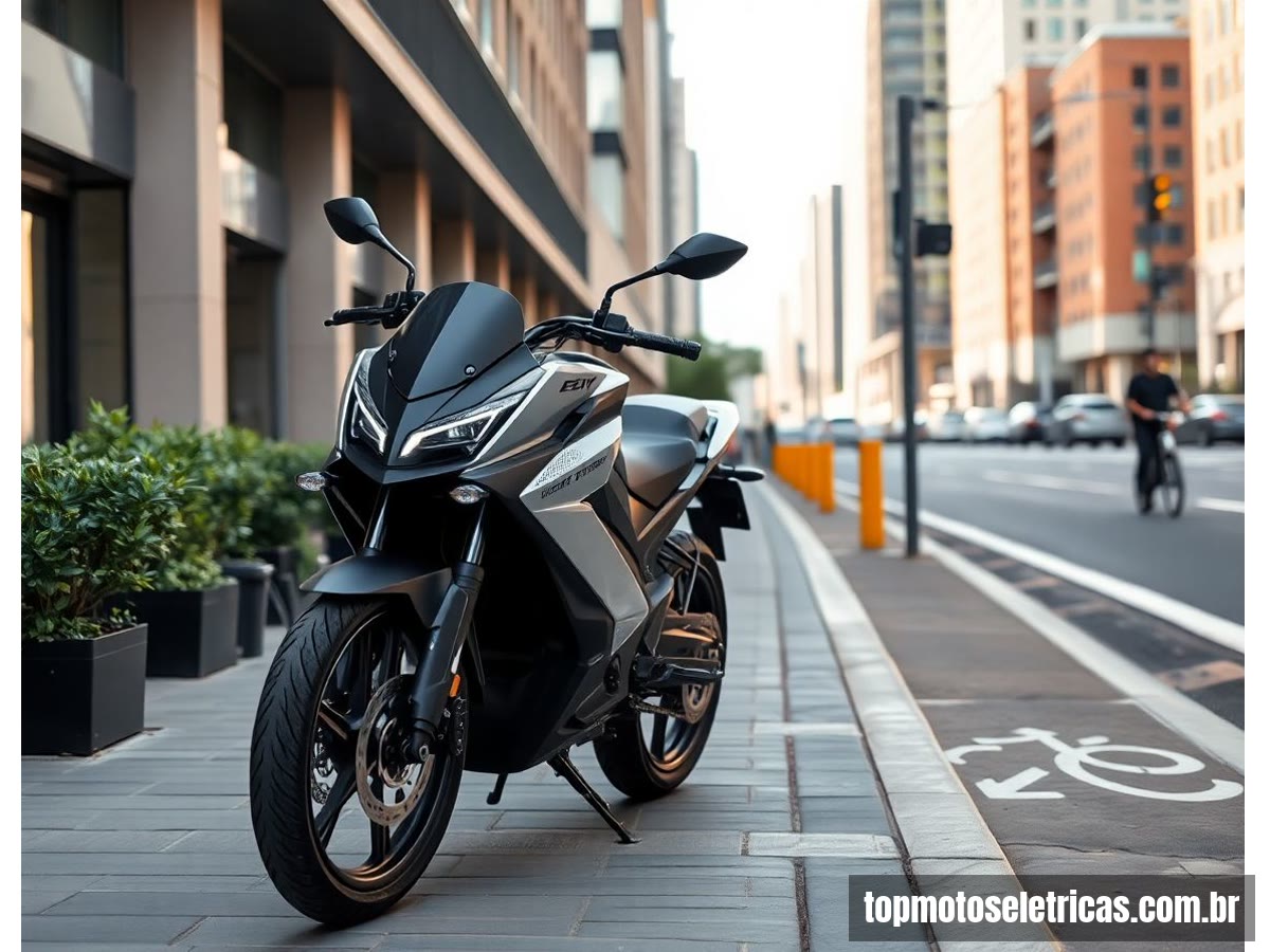 Moto Elétrica Pode Andar na Ciclovia?