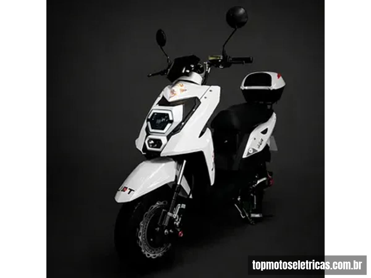Moto Elétrica Scooter Adulto 1000W Beezee Azul