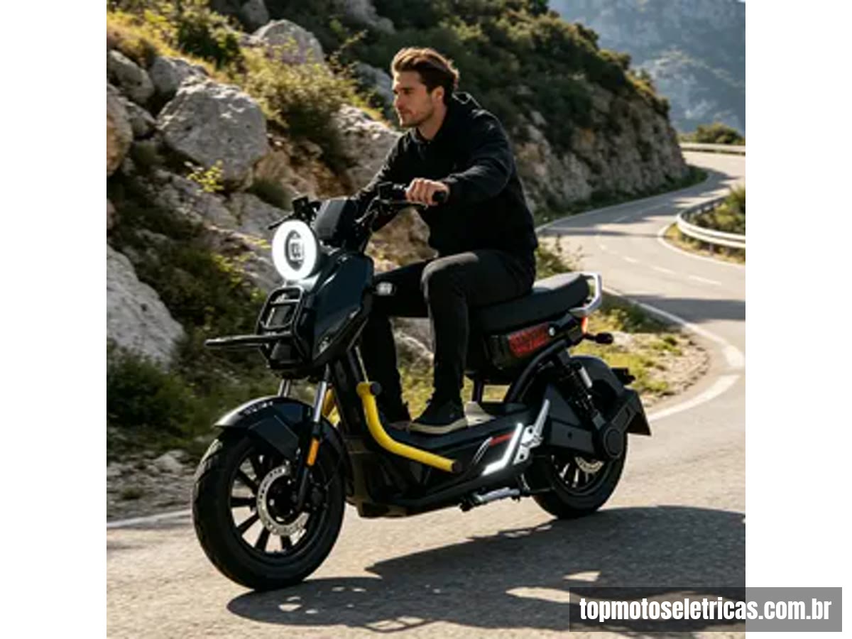 Bicicleta Elétrica Zt137 1000w 60v 50km