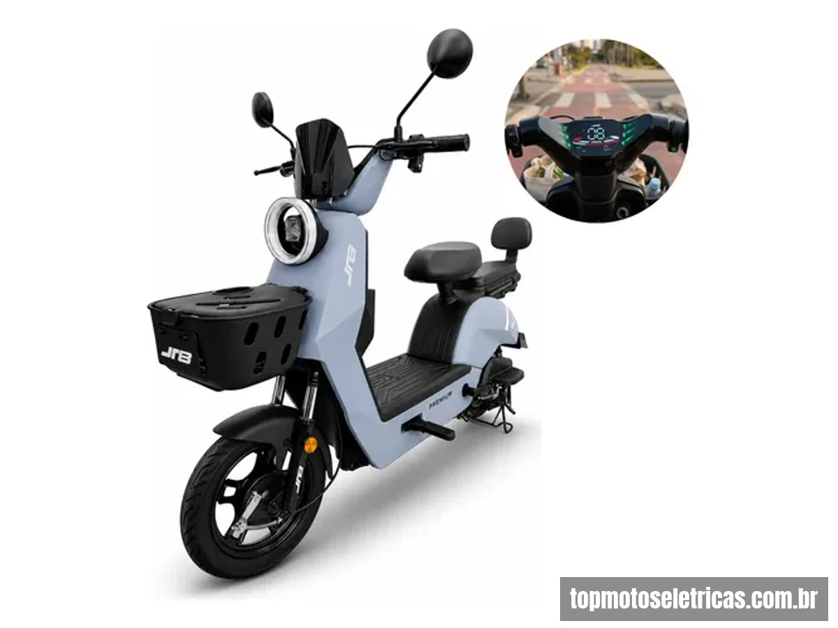 Moto Scooter Bicicleta Elétrica 500W moderna