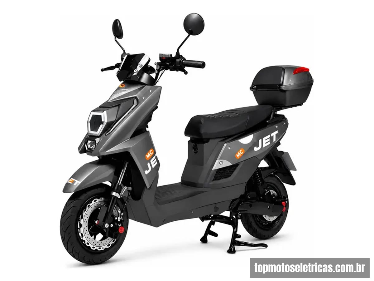 Sistema de suspensão da Jet Scooter Elétrica