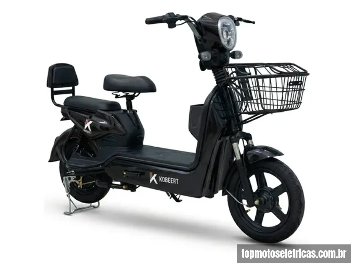 Bicicleta Elétrica Kobeert 500W vista lateral
