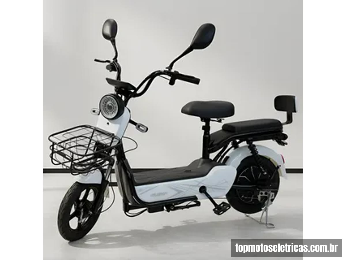 Detalhe do motor da Bicicleta Elétrica Kobeert
