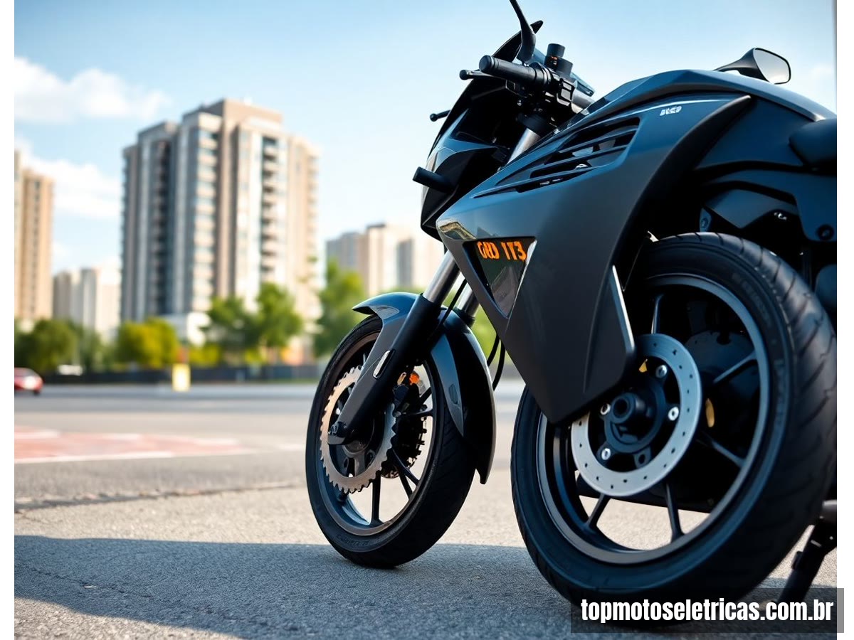 Qual é a Calibragem Correta dos Pneus de uma Moto Elétrica para Melhor Autonomia?