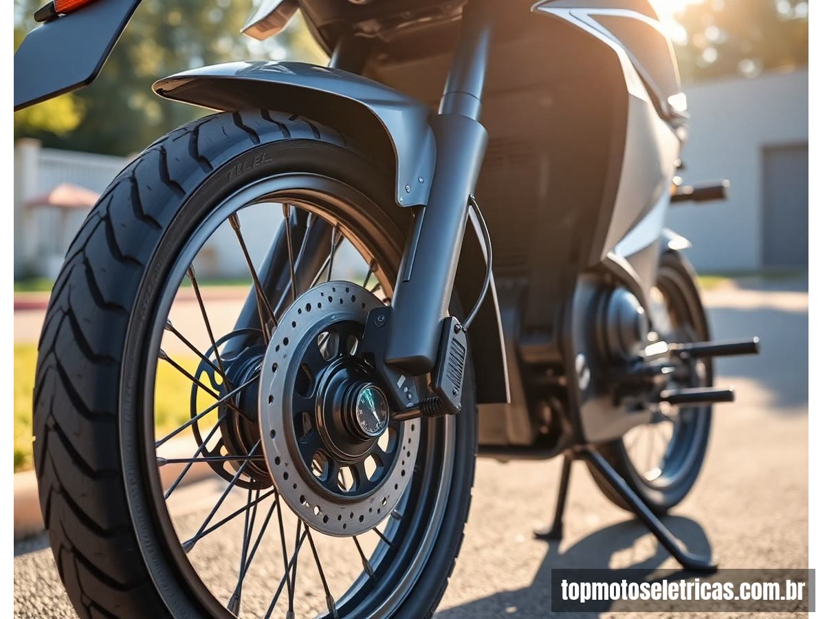 Calibragem de Pneus de Moto Elétrica: O Que Você Precisa Saber