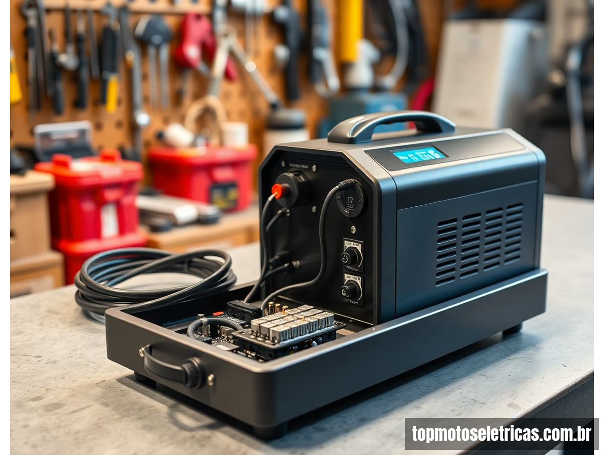 Carregador de Moto Elétrica com Defeito: O que Fazer?