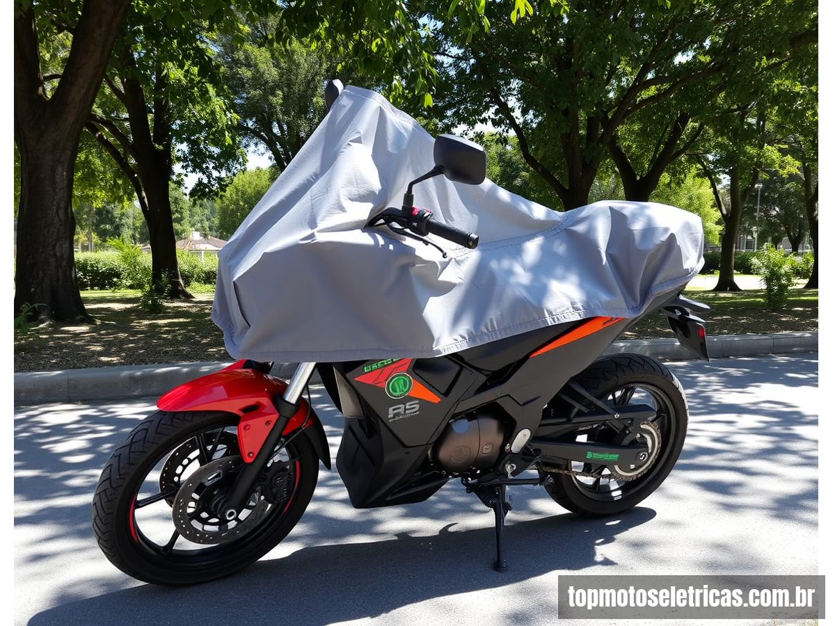 Como Proteger uma Moto Elétrica da Chuva, do Sol Forte e da Maresia 2 Como Proteger uma Moto Elétrica da Chuva, do Sol Forte e da Maresia