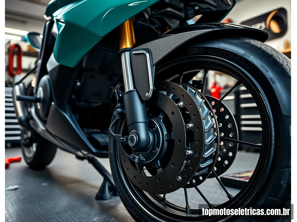 Como Regular o Freio da Moto Elétrica: Passo a Passo Essencial