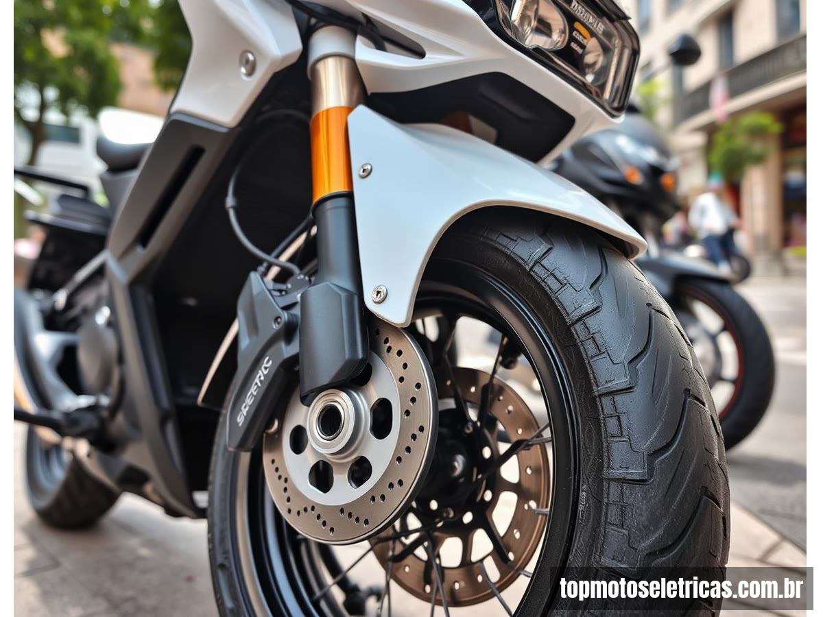 Freio de Moto Elétrica Fazendo Barulho: O Que Fazer?