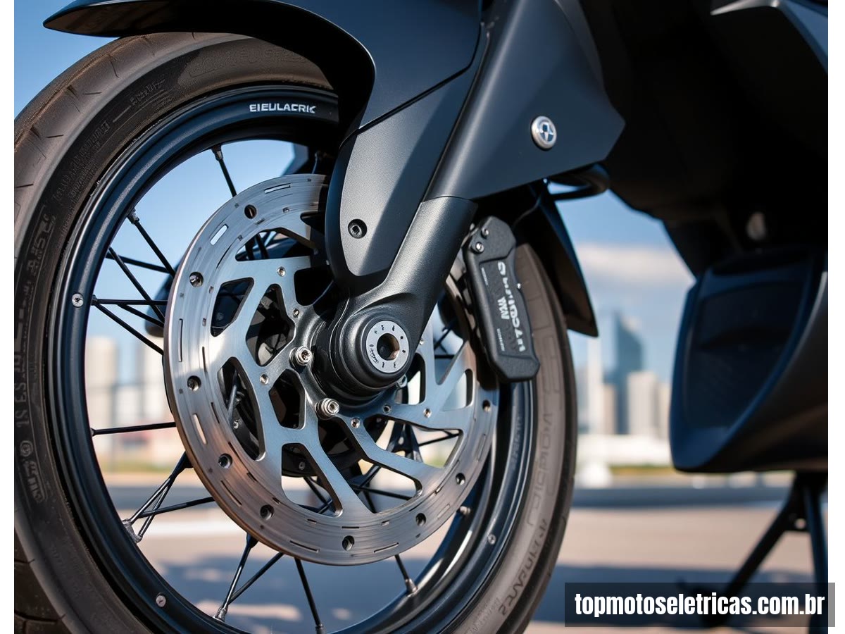 Freios de Moto Elétrica: Cuidados Essenciais