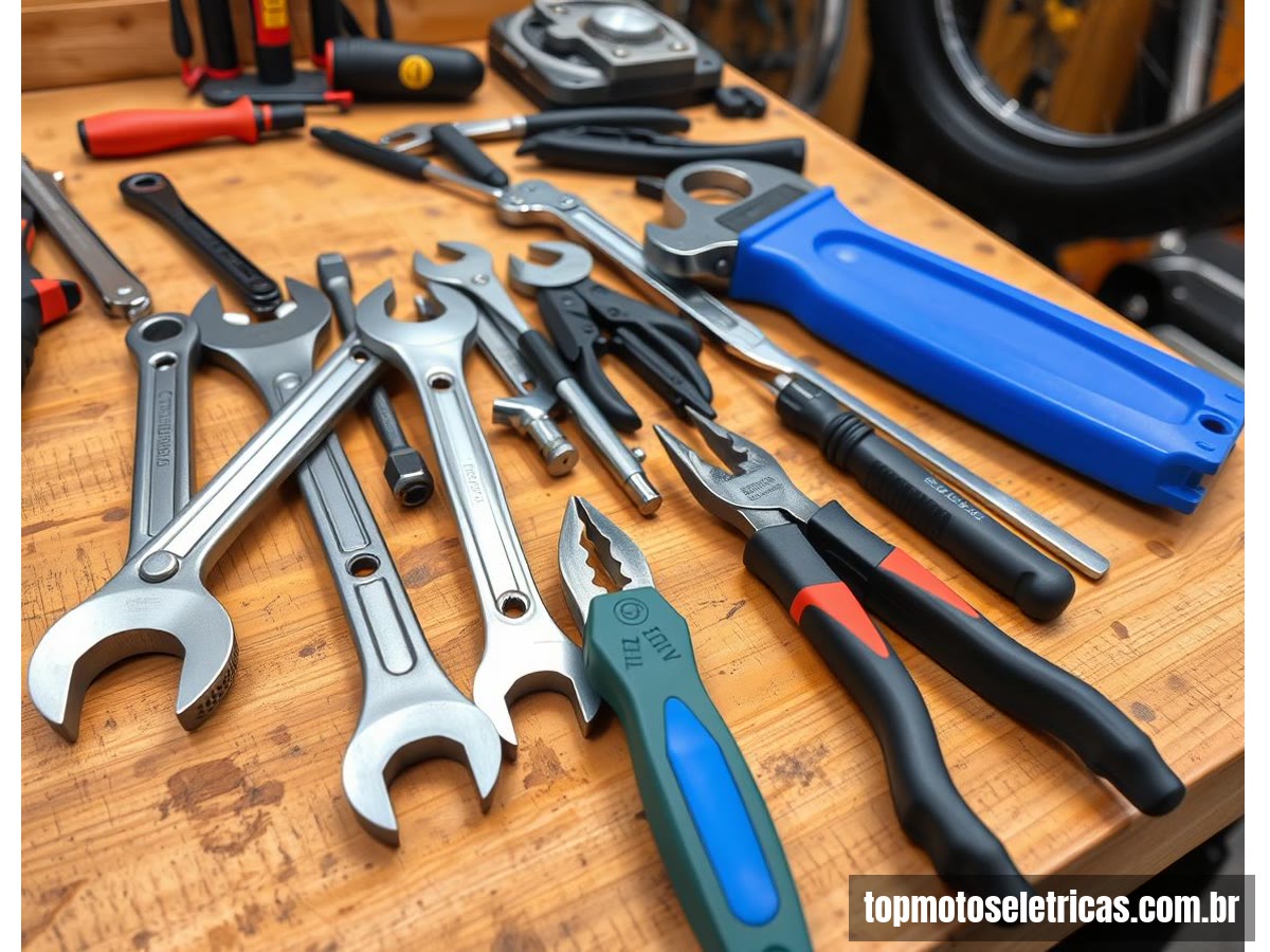 Kit de Ferramentas para Moto Elétrica: O Que Você Precisa Saber