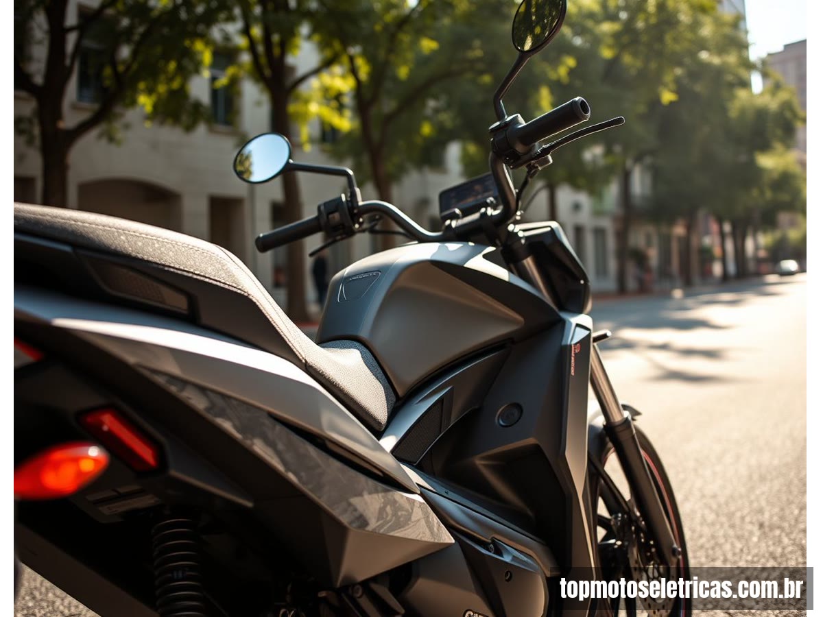 Moto Elétrica Desliga Sozinha Durante o Percurso e Depois Volta a Funcionar