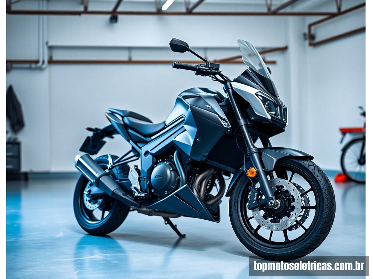 Moto Elétrica Parada: Cuidados Necessários