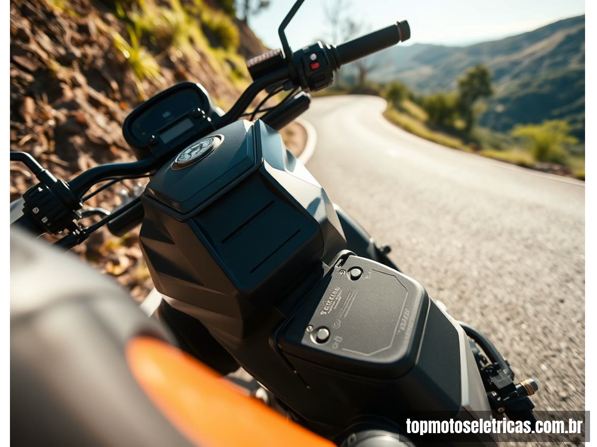 Moto Elétrica Perdendo Força em Subidas Mesmo com a Bateria Cheia