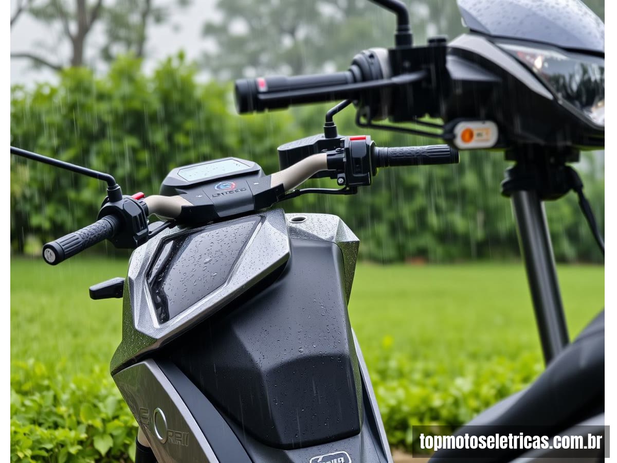 Moto Elétrica Pode Pegar Chuva? Entenda Tudo Sobre Isso