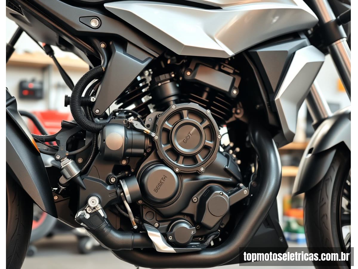 Como Saber se o Motor da Moto Elétrica Está Queimado?