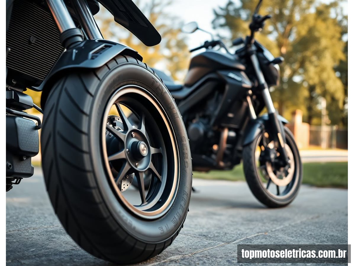 Pneus para Moto Elétrica: Guia de Manutenção Essencial