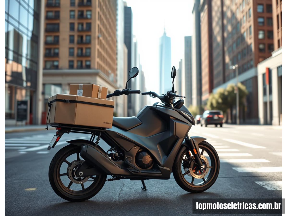 Motos Elétricas para Entregas: Vale a Pena?