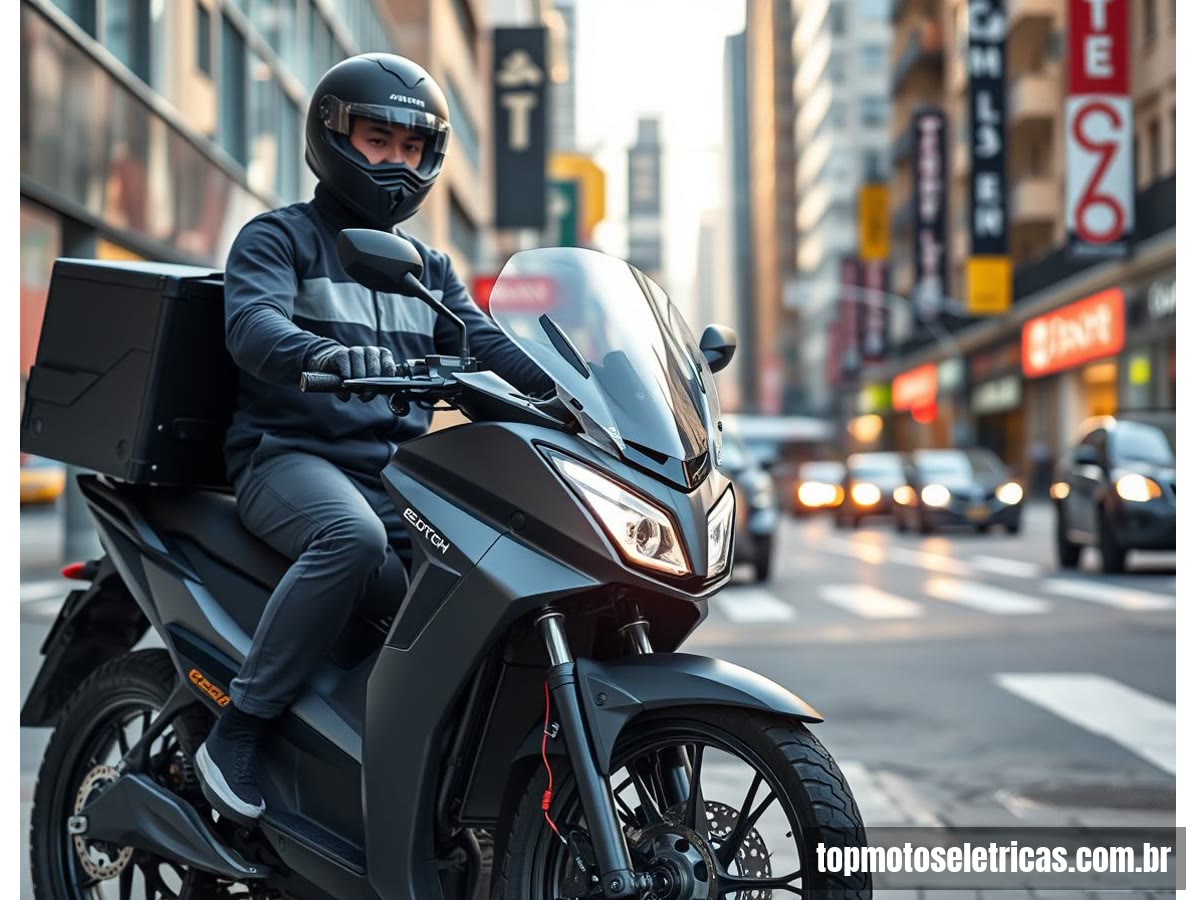 Motos Elétricas para Trabalho: Vale a Pena? 2 Motos Elétricas para Trabalho: Vale a Pena?